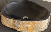 Νιπτήρες από Φυσική Πέτρα Megalite Sink